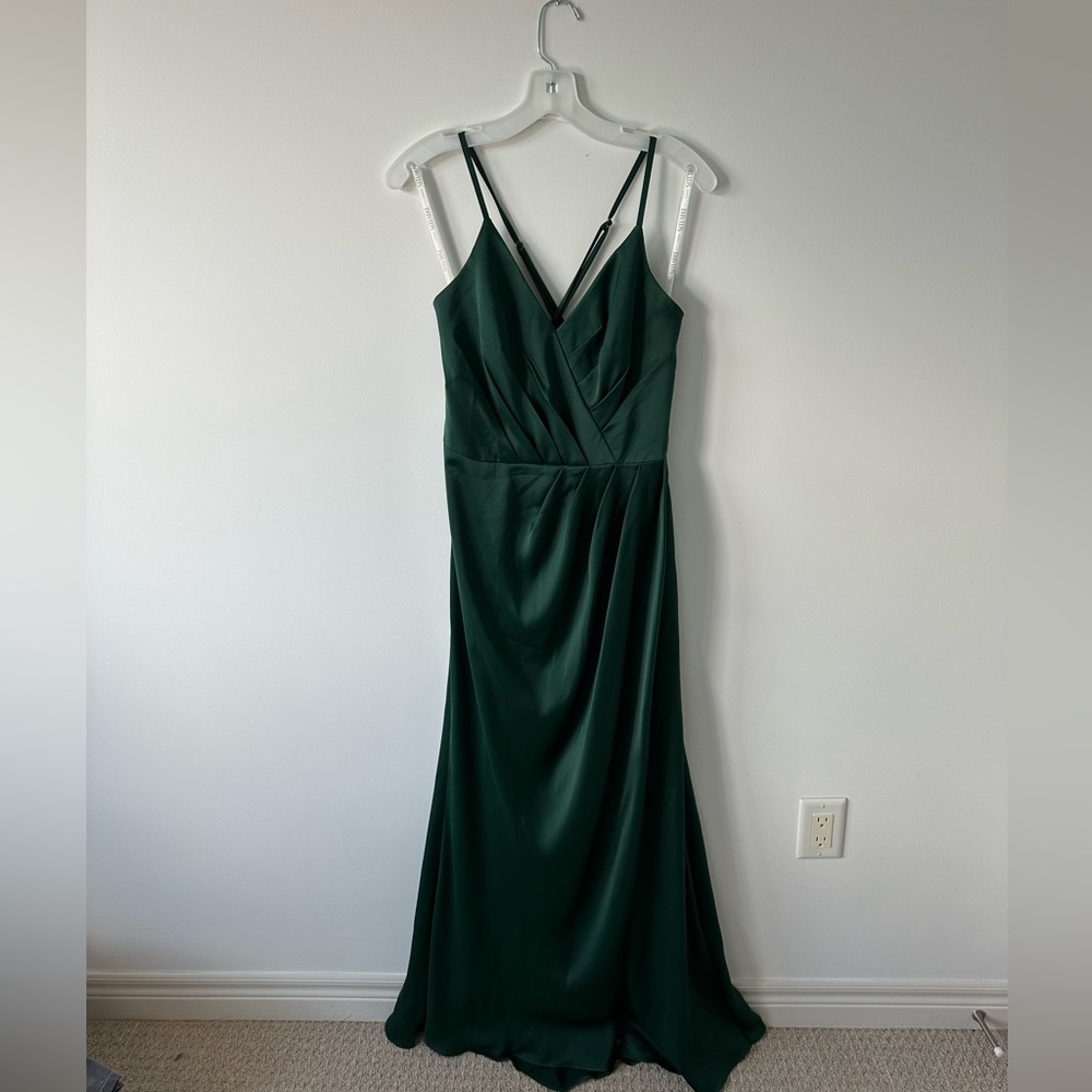 David’s Bridal bridesmaid dress, prom dress - Picture 6 of 11